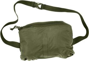 img 2 attached to Упаковываемая дождевик Rothco Olive