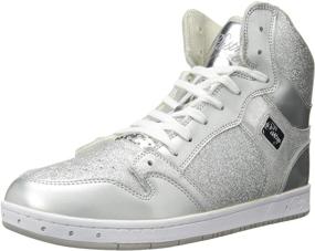 img 4 attached to 👞 Sparkle Into Style with Pastry Glitter Dance Sneakers: Black Men's Shoes