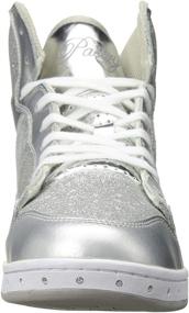 img 3 attached to 👞 Sparkle Into Style with Pastry Glitter Dance Sneakers: Black Men's Shoes