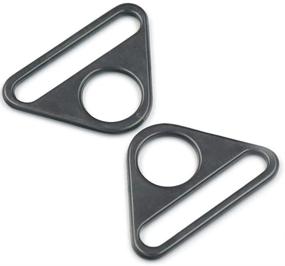 img 1 attached to Bluemoona 20 Pcs Adjuster Triangle