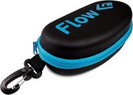 flow swim goggle case clip logo