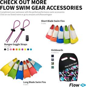 img 1 attached to Flow Swim Goggle Case Clip