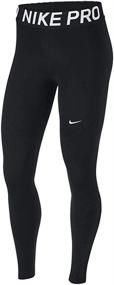 img 1 attached to Nike Womens Tight Black X Small Outdoor Recreation for Hiking & Outdoor Recreation Clothing