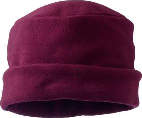 img 1 attached to ❄️ Screamer Women's Fleece Rollup Beanie - Warm and Stylish Headgear for Winter