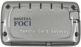 img 3 attached to 📸 Digital Foci Memory Card Gateway: USB 2.0 Multi-format Memory Card Reader (Gray) - Enhanced Data Transfer & Compatibility