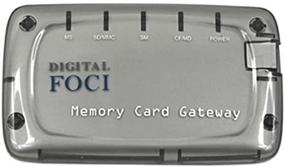 img 2 attached to 📸 Digital Foci Memory Card Gateway: USB 2.0 Multi-format Memory Card Reader (Gray) - Enhanced Data Transfer & Compatibility