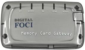 img 4 attached to 📸 Digital Foci Memory Card Gateway: USB 2.0 Multi-format Memory Card Reader (Gray) - Enhanced Data Transfer & Compatibility