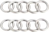 🛢️ pack of 10 transmission drain plug gaskets - engine oil crush washer seal rings replacement for lexus gs450h, is f, is250/350, ls430, ls460, toyota 4runner, sequoia, tacoma, tundra - replaces oem# 35178-30010, m12 logo