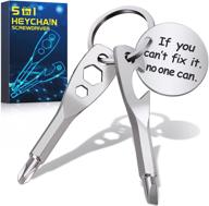 screwdriver tool keychain set gifts logo