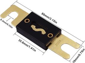 img 3 attached to 🚗 TNS200Amp Copper Material Vehicles