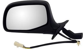 img 1 attached to 🚗 Dorman 955-265: Reliable Power Door Mirror for Ford Models - Driver Side