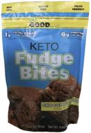 keto fudge bites delicious go logo