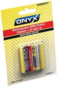 img 1 attached to Onyx 750MAh High Discharge Rechargeable Battery