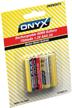 onyx 750mah high discharge rechargeable battery logo