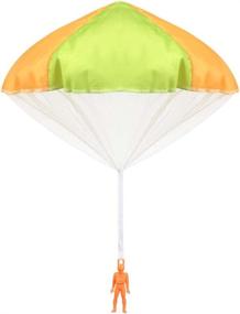 img 2 attached to 🪂 Aeromax Original Parachute with Battery-Powered Experience