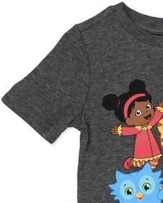 img 2 attached to Daniel Tiger's Neighborhood Short Sleeve Tee for Toddler Boys