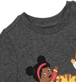 img 1 attached to Daniel Tiger's Neighborhood Short Sleeve Tee for Toddler Boys