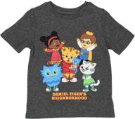 daniel tiger's neighborhood short sleeve tee for toddler boys logo