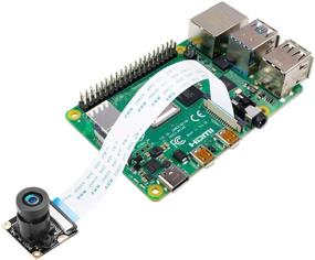 img 1 attached to E&amp;O Raspberry Pi Camera Module - 5MP 1080p Webcam with OV5647 Sensor and Adjustable Focus Len for Raspberry Pi Model A/B/B+, RPi 2B, Pi 3 B+, and Pi 4B