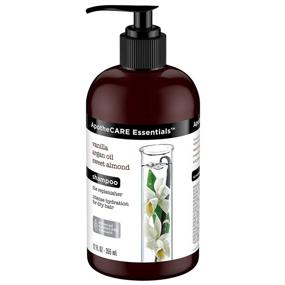 img 1 attached to ApotheCARE Essentials Replenishing Moisturizing Shampoo - Vanilla, Argan Oil, Sweet Almond Formula, 12 oz