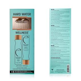 img 1 attached to Malibu C Hard Water Wellness Set - Complete 6-Piece Kit for Optimal Hair Care