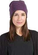 🧣 fishers finery women's 100% pure cashmere slouchy beanie - luxurious & cozy winter hat logo