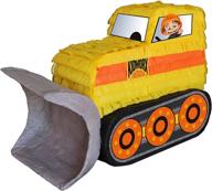 aztec imports inc bulldozer pinata logo