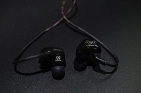 img 2 attached to KZ ZSR Black Triple Driver High Fidelity Dynamic Hybrid In-Ear Headphones - Earbuds (Earphones)