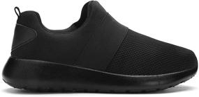 img 2 attached to 👟 Oltyutc Lightweight Breathable Sneakers: Fashionable Athletic Men's Shoes