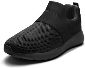 img 3 attached to 👟 Oltyutc Lightweight Breathable Sneakers: Fashionable Athletic Men's Shoes