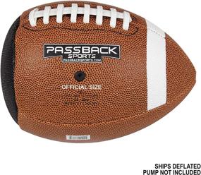 img 3 attached to Passback Football Official Composite Training