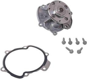 img 2 attached to 🔧 ACDelco GM Original Equipment 251-749 Engine Water Pump - Top Performance and High Reliability