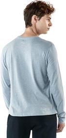 img 3 attached to TSLA Dynamic Cotton Casual Sleeved Men's Clothing for Shirts