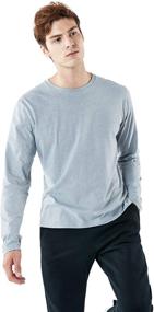 img 2 attached to TSLA Dynamic Cotton Casual Sleeved Men's Clothing for Shirts