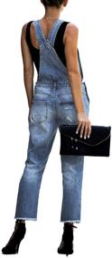 img 1 attached to 👩 Luvamia Adjustable Overalls Jumpsuits - Fashion-forward Women's Clothing