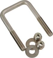 ⚙️ ce smith trailer 15502a square u-bolt with washers & nuts, 7/16" x 3-1/8" x 3" – ski boat, fishing boat, and sailboat trailer parts and accessories replacement логотип