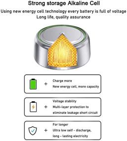 img 2 attached to 10 пачек батареек SR626SW для кнопочных батарей TXY
