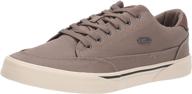 👞 lugz men's stockwell sneaker - chocolate brown men's shoes logo