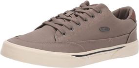 img 4 attached to 👞 Lugz Men's Stockwell Sneaker - Chocolate Brown Men's Shoes