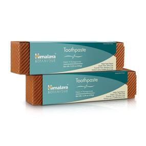 img 4 attached to 🦷 Himalaya Botanique Neem & Pomegranate Toothpaste - Original Formula for Enhanced Tooth Whitening and Long-lasting Freshness, 5.29 oz, 2 Pack