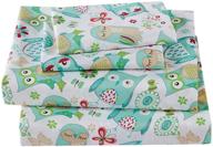 linen plus sheet girls green logo