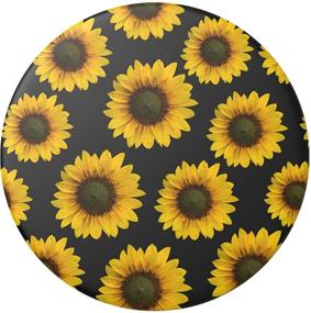 img 3 attached to 🌻 Попсокет Sunflower Patch PopGrip: Обменная верхняя пластина для улучшения опыта использования телефона и планшета