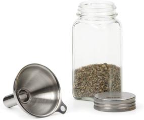 img 2 attached to 🚰 1pc Stainless Steel Funnel - Ideal for Effortlessly Filling Tight Bottles & Jars