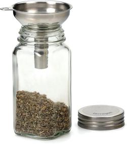 img 3 attached to 🚰 1pc Stainless Steel Funnel - Ideal for Effortlessly Filling Tight Bottles & Jars