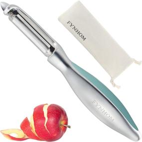 img 4 attached to Premium Swivel Vegetable Peeler Kitchen