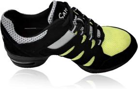 img 2 attached to Skazz Sansha Exercise Sneakers Split Sole Sports & Fitness in Water Sports