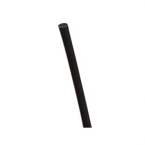 img 3 attached to 🍹 Eco-Products Unwrapped Black Cocktail Straws - Bulk Pack of 20,000 (EP-ST513)