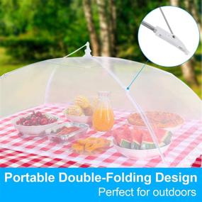 img 2 attached to Collapsible Outdoor Food Tent Cover