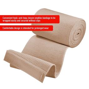 img 2 attached to 🔗 ACE-207602 Elastic Bandage 2 Inch with Hook Closure (1 Pack) - Enhanced for SEO