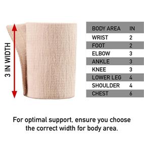 img 1 attached to 🔗 ACE-207602 Elastic Bandage 2 Inch with Hook Closure (1 Pack) - Enhanced for SEO